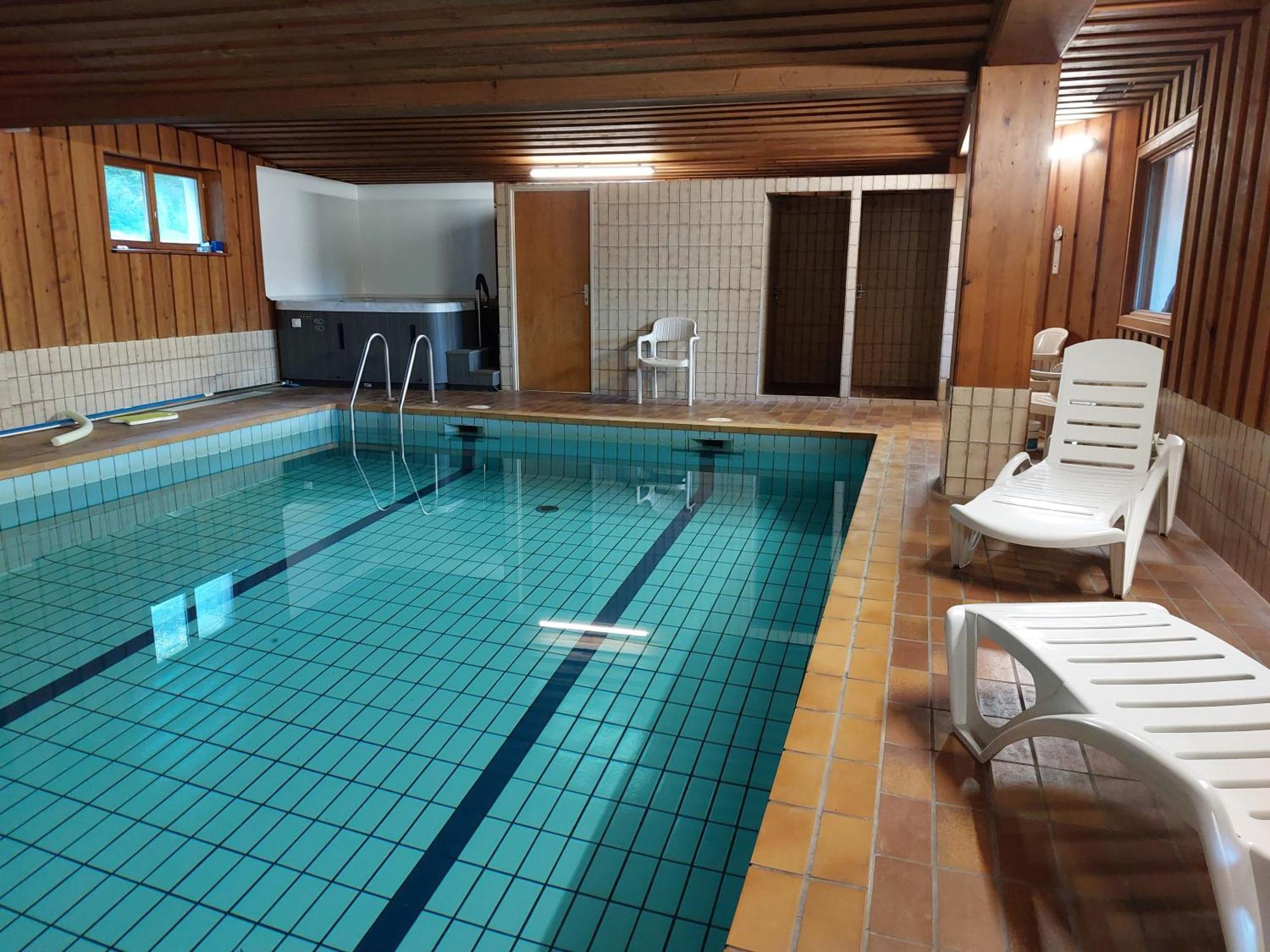 Hotel-Spa&Restaurant Logis Domaine Langmatt Murbach Esterno foto