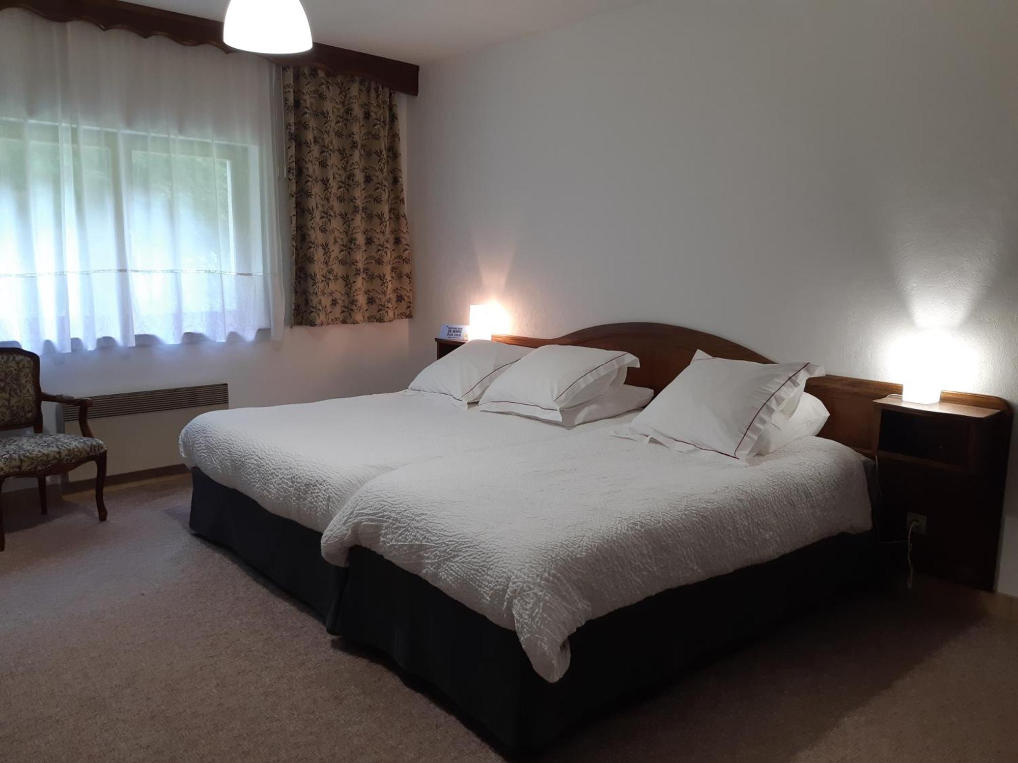 Hotel-Spa&Restaurant Logis Domaine Langmatt Murbach Esterno foto