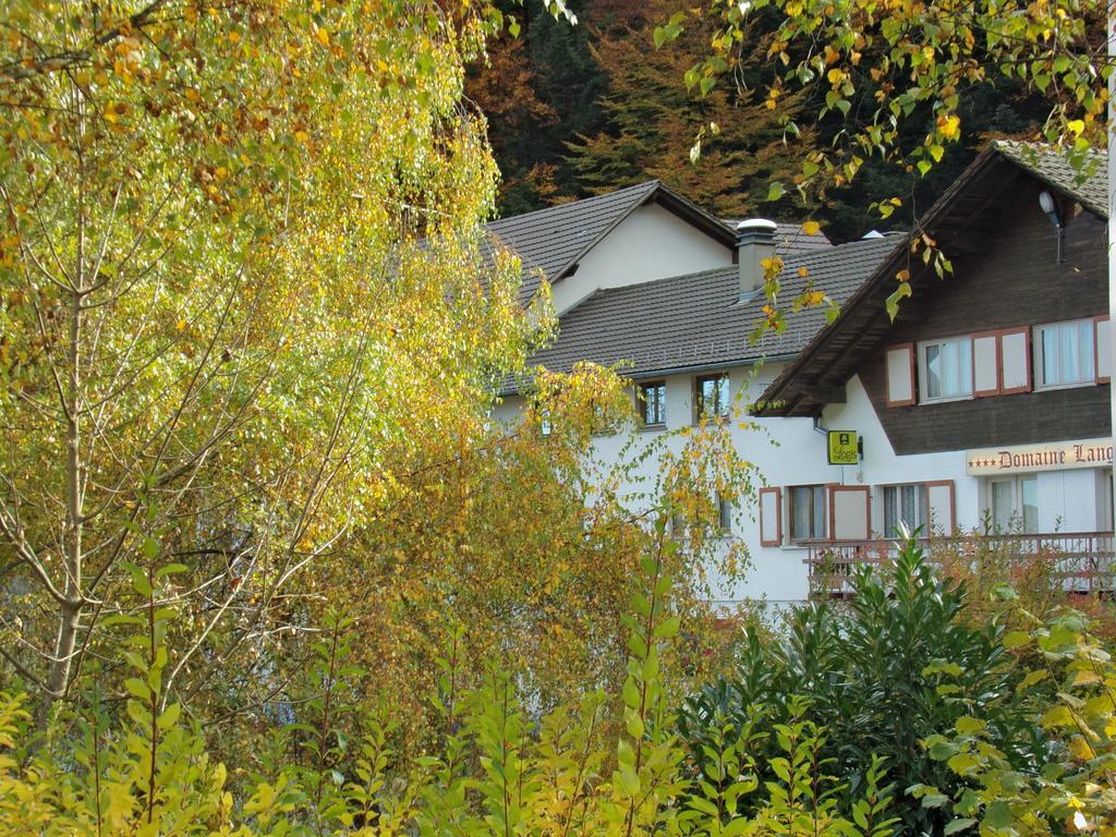 Hotel-Spa&Restaurant Logis Domaine Langmatt Murbach Esterno foto