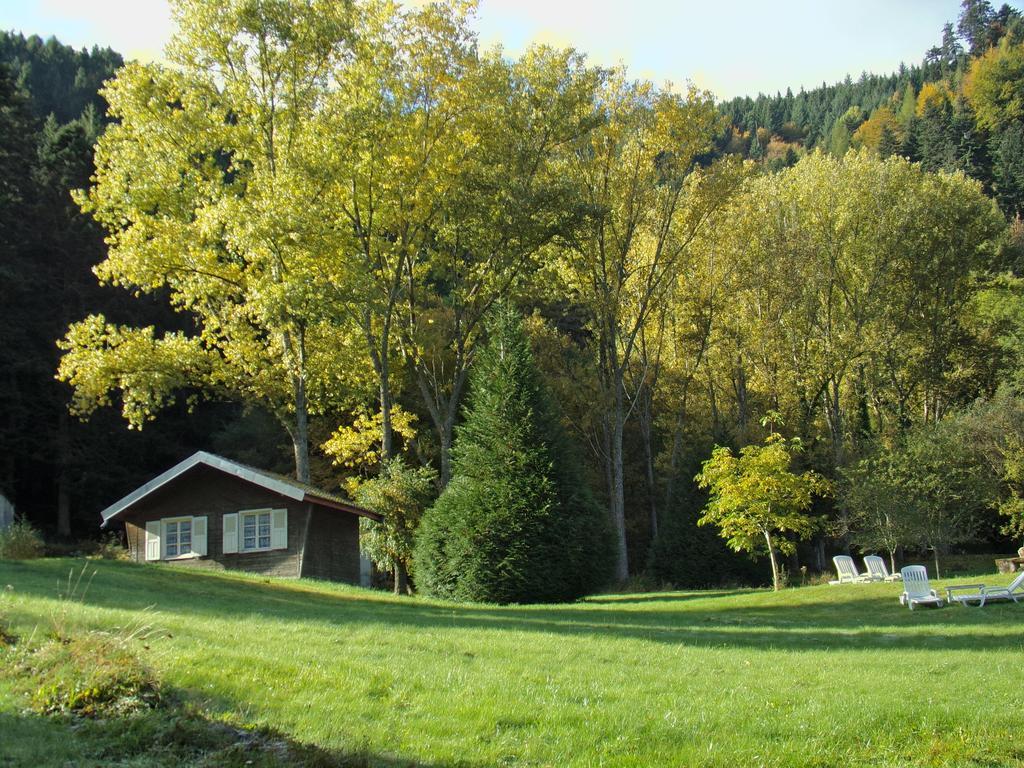 Hotel-Spa&Restaurant Logis Domaine Langmatt Murbach Esterno foto