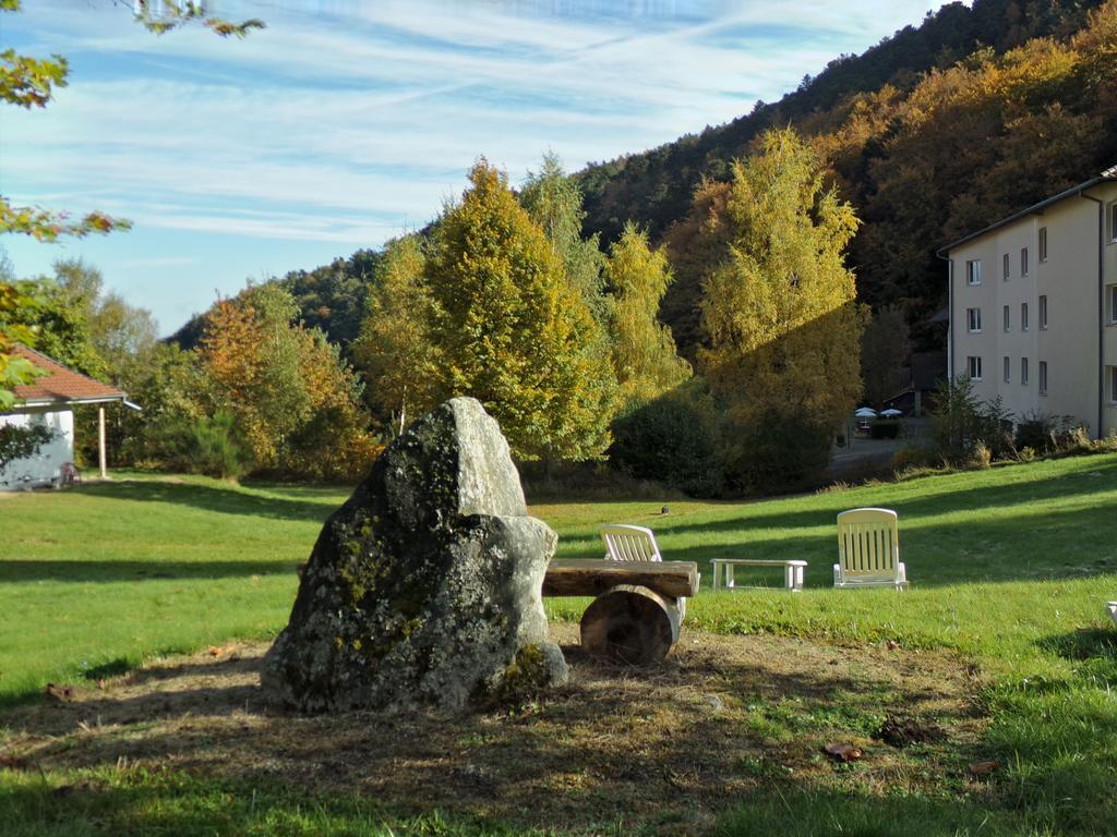 Hotel-Spa&Restaurant Logis Domaine Langmatt Murbach Esterno foto