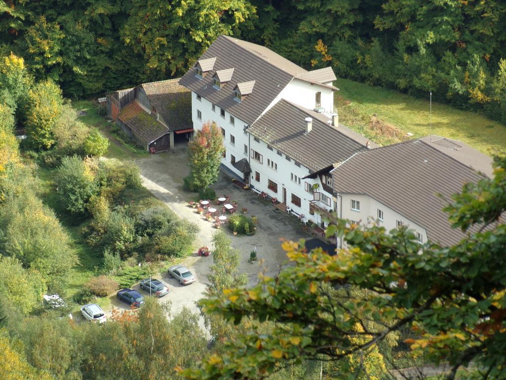Hotel-Spa&Restaurant Logis Domaine Langmatt Murbach Esterno foto