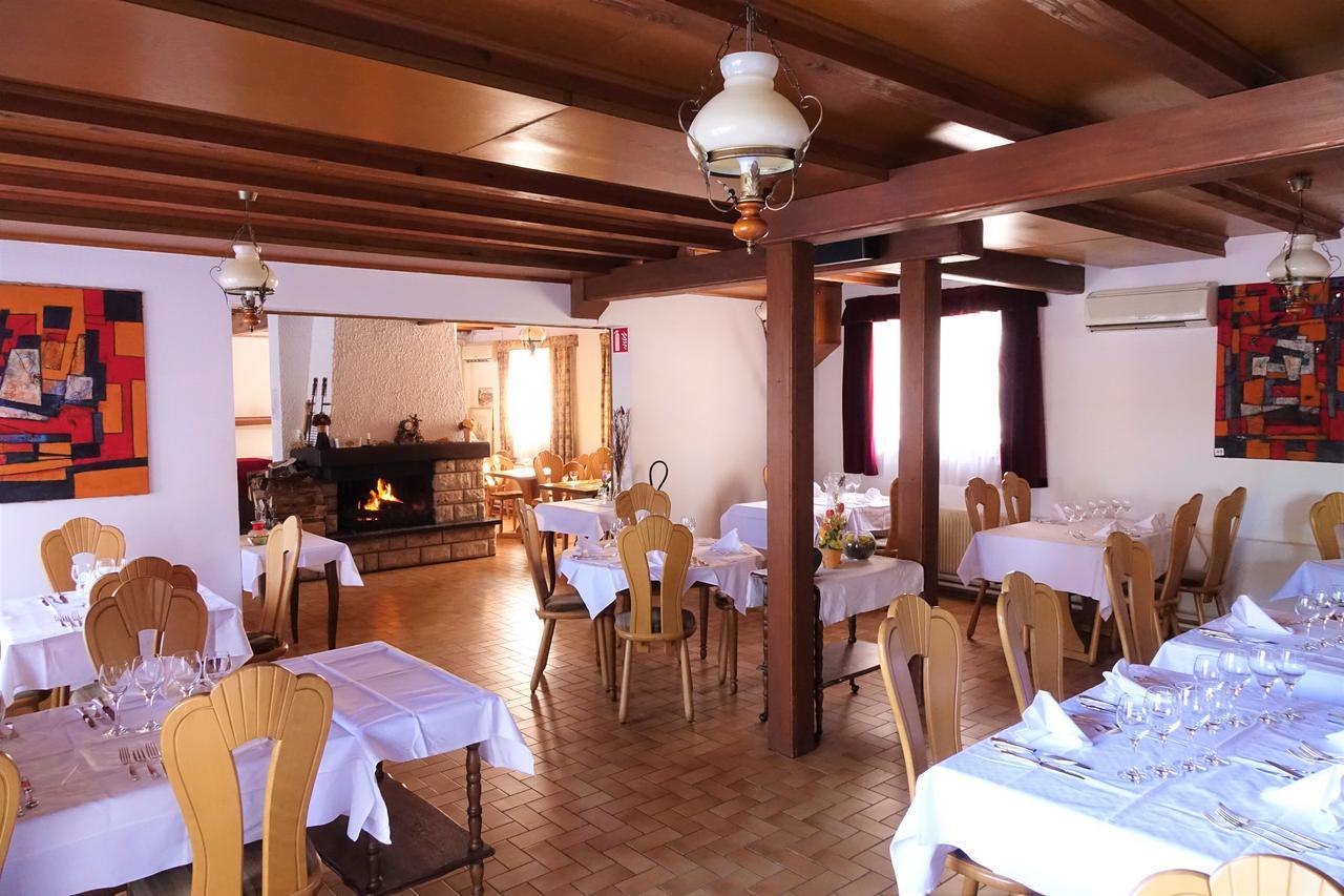 Hotel-Spa&Restaurant Logis Domaine Langmatt Murbach Esterno foto