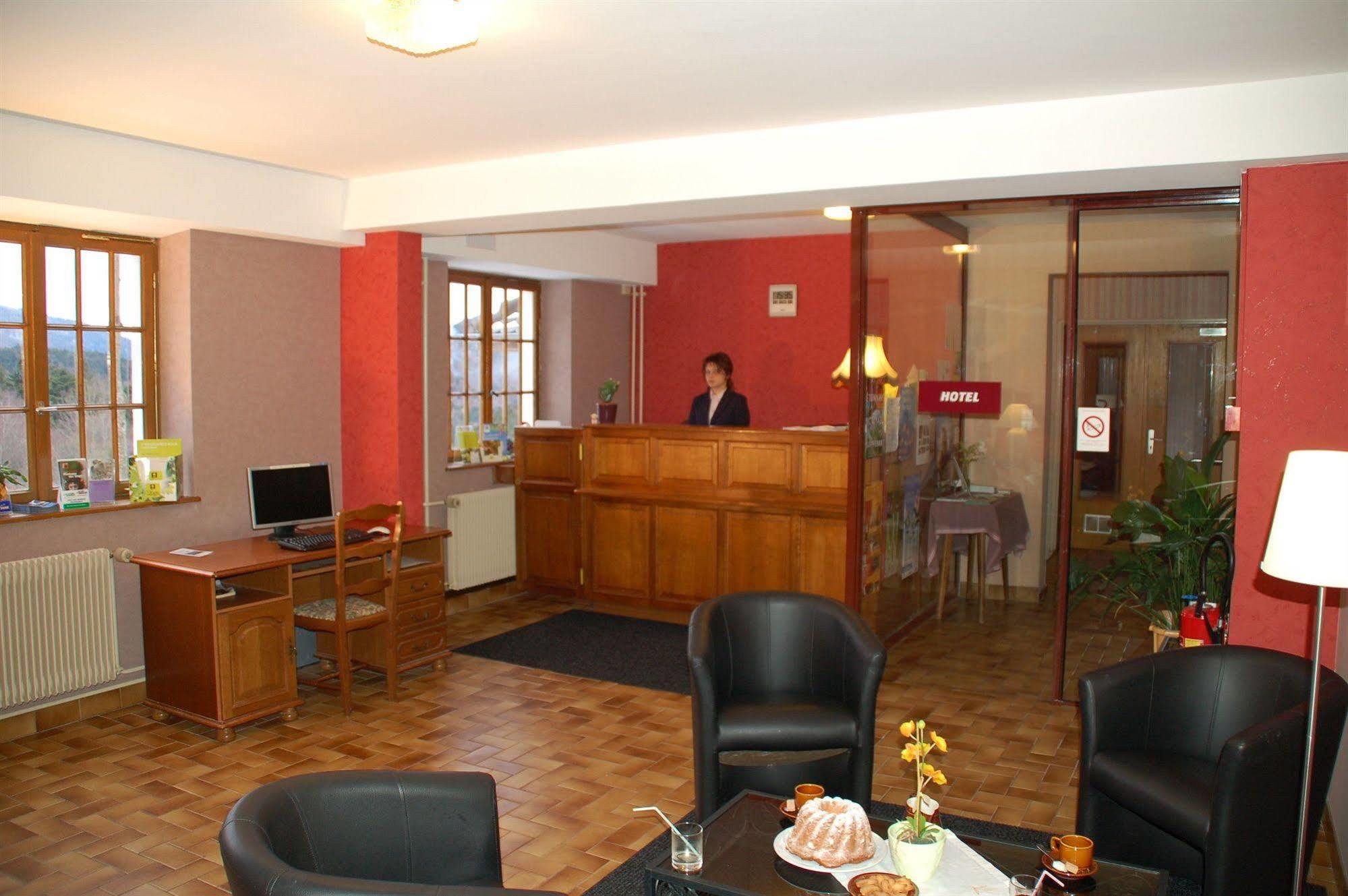 Hotel-Spa&Restaurant Logis Domaine Langmatt Murbach Esterno foto