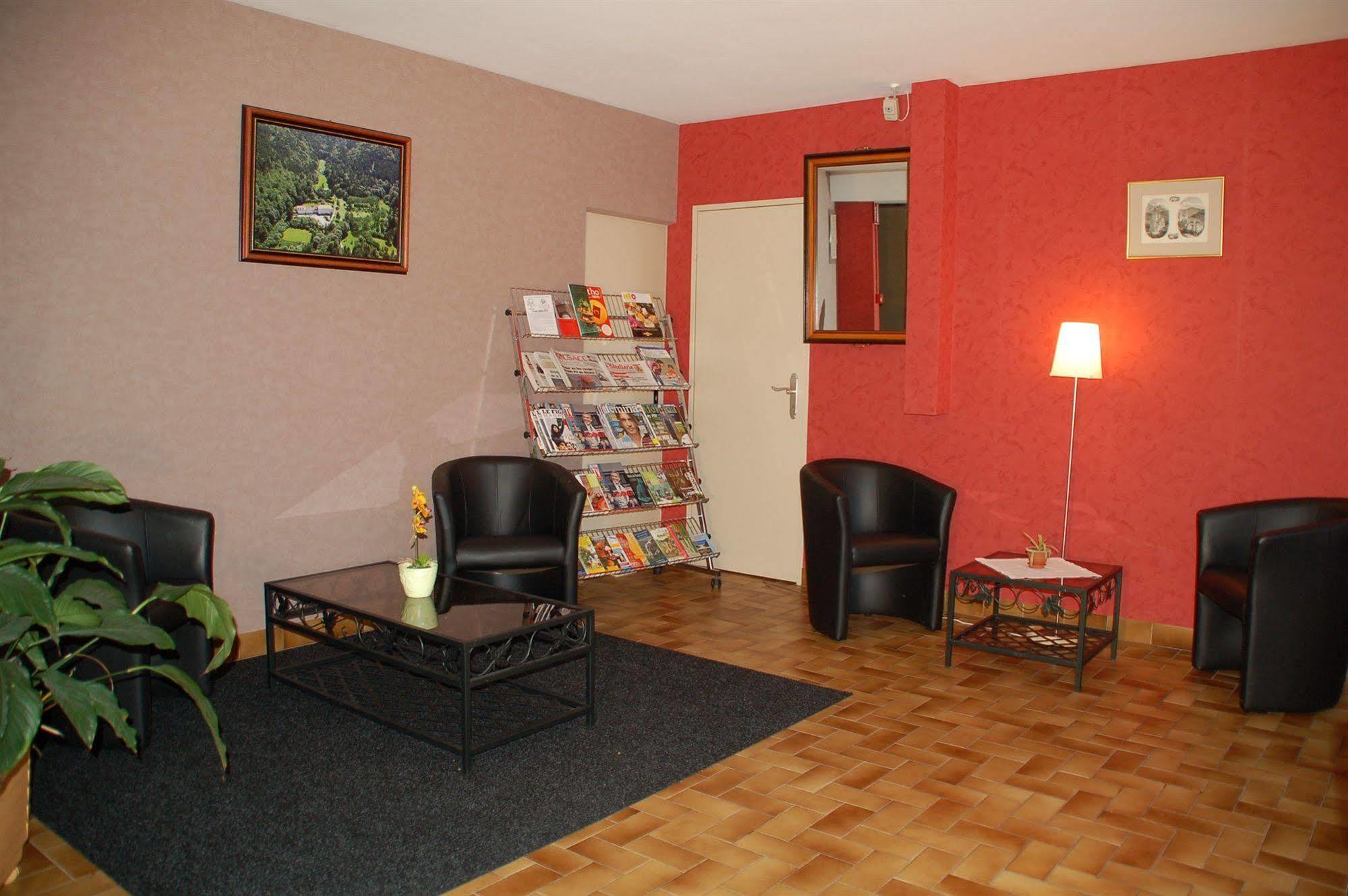 Hotel-Spa&Restaurant Logis Domaine Langmatt Murbach Esterno foto
