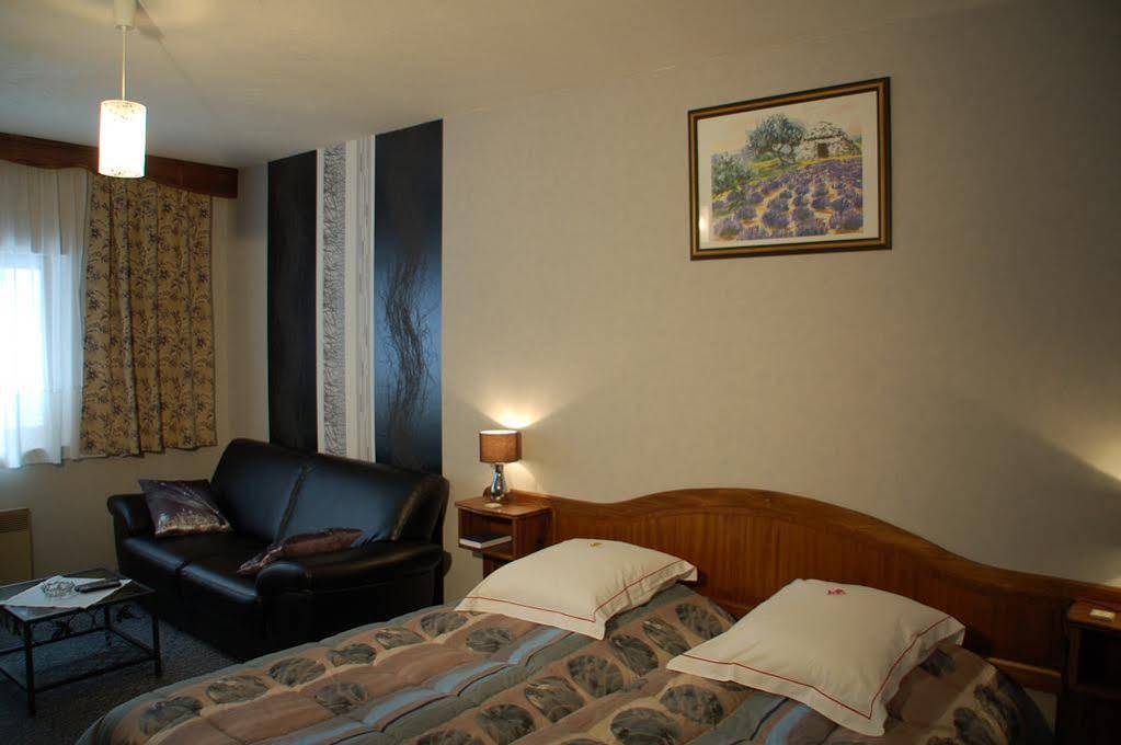Hotel-Spa&Restaurant Logis Domaine Langmatt Murbach Esterno foto